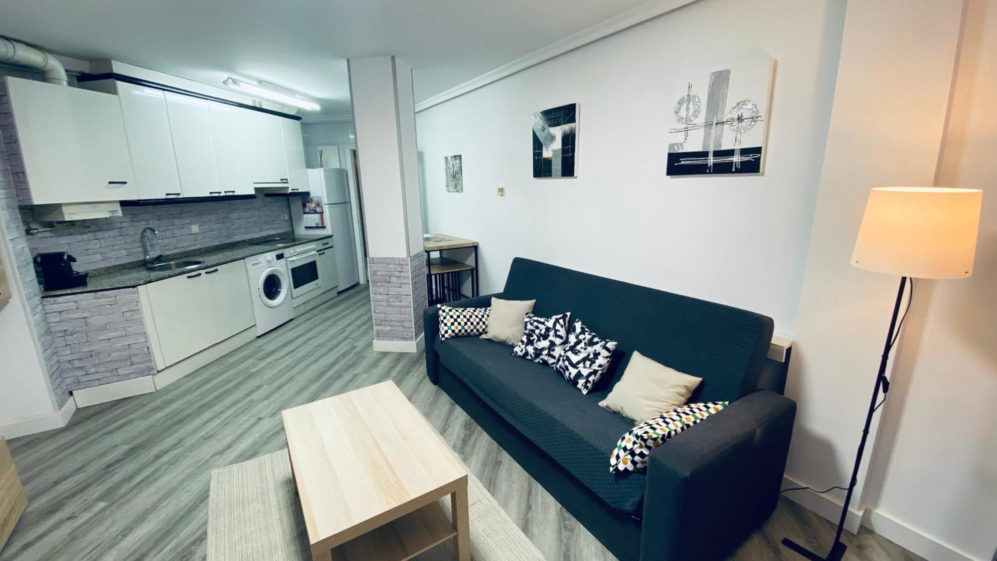Apartamento Centro Novort Χιχόν Εξωτερικό φωτογραφία
